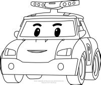 Discover various free fun robocar poli coloring pages, a south korean animated children's television series, with a little town's rescue team who saves characters from trouble. Robocar Poli coloring pages