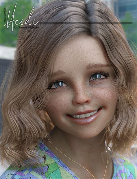 Heidi Bundle For Genesis 8 Females Daz 3d