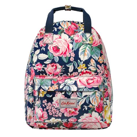 Greenwich Rose Backpack With Hanging Loop £4500 Cath Kidston