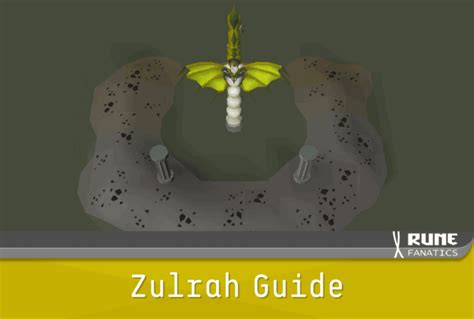 Zulrah Guide Rune Fanatics