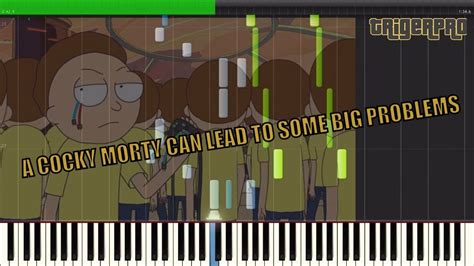 Evil Mortys Theme For The Damaged Coda Rick And Morty Soundtrack