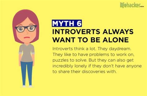 Introvert Creates A List Of Top 10 Myths About Introverts And It