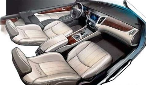 New Hyundai Equus Interior Renderings Hit Web Rumors Say Us Debut In