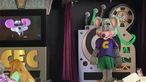 “lets Have A Party” Clearwater Fl Chuck E Cheese Youtube