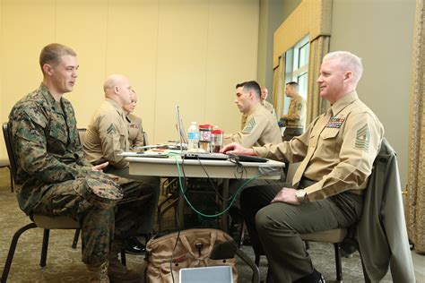 Marines Receive Insight During Monitor Visit Marine Corps Air Station