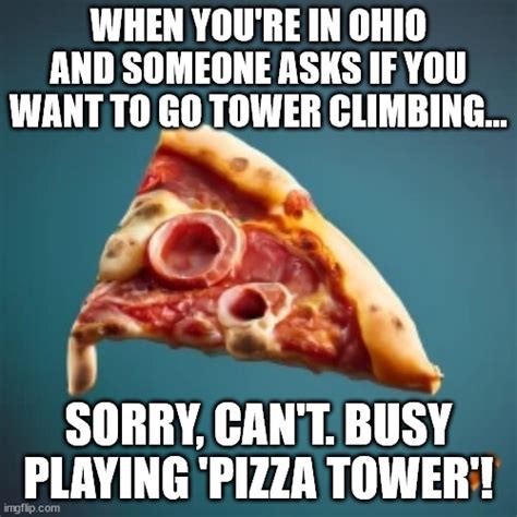 A Meme Image Featuring A Slice Of Pizza With The Text Overlaid Imgflip