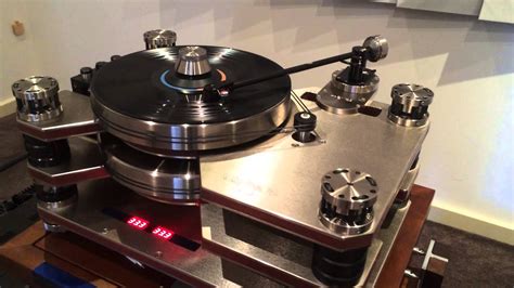 Kronos Turntable Debut At Absolute Hi End Youtube
