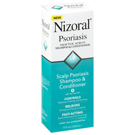 Nizoral Psoriasis Shampoo And Conditioner Shop Styling Products