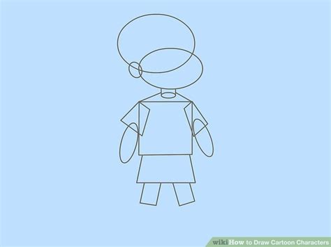 Cartoons are fun to draw and fun to share. 4 Ways to Draw Basic Cartoon Characters Step-by-Step