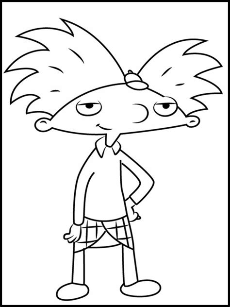 Diretor Wartz Do Hey Arnold Para Colorir Imprimir E Desenhar Colorirme Porn Sex Picture