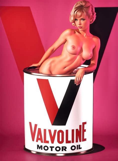 Valvoline Motor Oil Mixed Media By Marc Orphanos Fine Art America