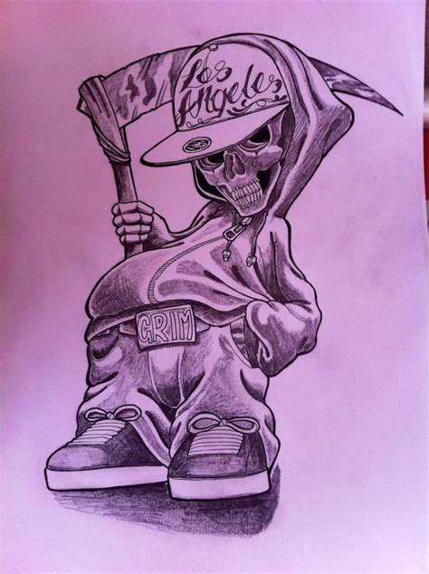 15 Grim Reaper Sketch Ghetto Drawings Cartoon Drawing Reaper