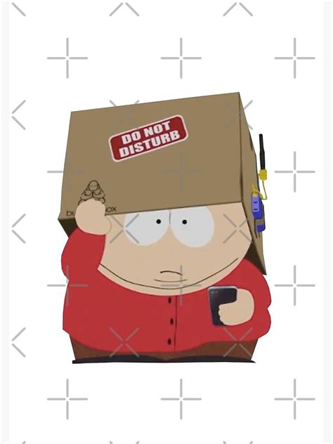 South Park Buddha Box Cartman Poster By Xanderlee Redbubble