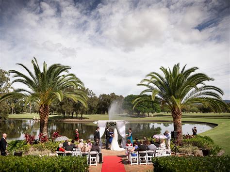 The Colonial Golf Course Wedding Venues Brisbane