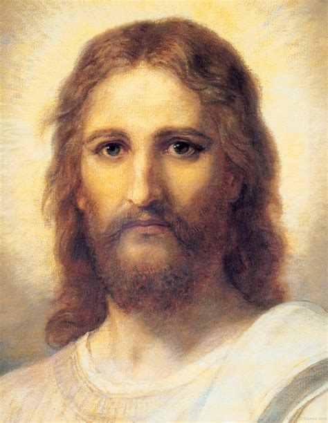Portrait Of Jesus Christ