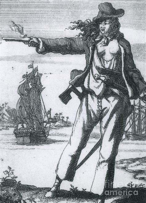 Anne Bonny 18th Century Pirate Photograph By Photo Researchers Pixels