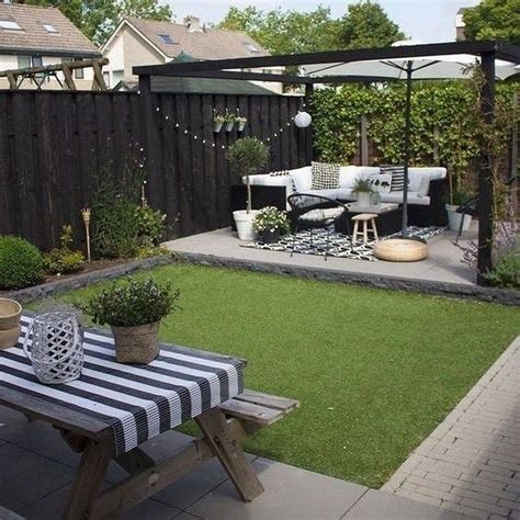 32 beautiful garden design ideas on a budget homyhomee small backyard gardens outdoor patio