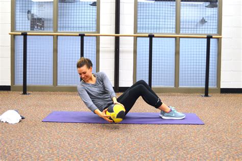 8 Minute Medicine Ball Core Workout Afitcado