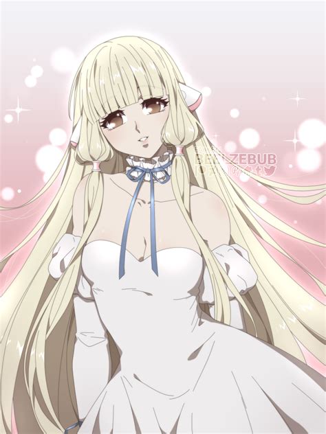 beelz draws may s fanart was chii from chobits hd version and