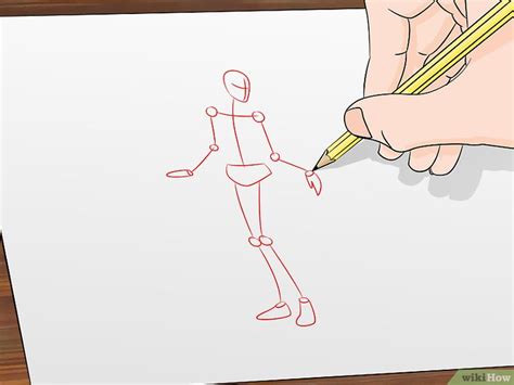 Draw out the basic shapes. Een vrouwenlichaam tekenen - wikiHow