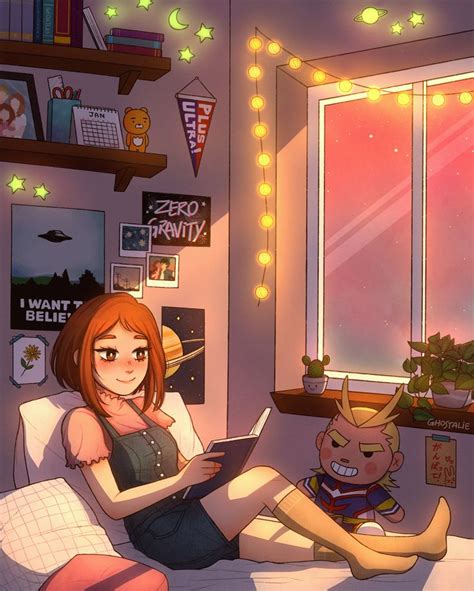 See more ideas about aesthetic rooms, room inspiration, room inspo. If Uraraka had an "aesthetic" room 👽💕 - Ghostalie ...