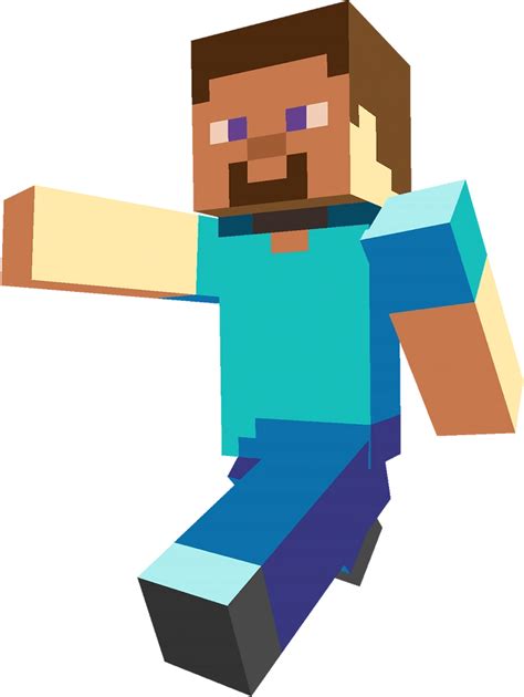 Minecraft Steve Skin Template 2023 Template Printable