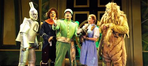 The Wizard Of Oz Broadway Musical Van Wert Live