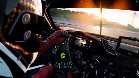 The Latest Assetto Corsa Competizione Update Brings In The Prancing