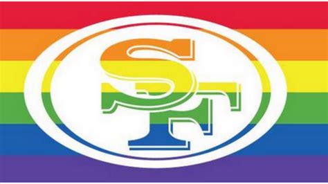 49ers gay pride logo racegeser