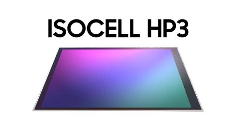 Samsung Isocell Hp3 Neuste Version Des 200 Mp Kamera Sensors