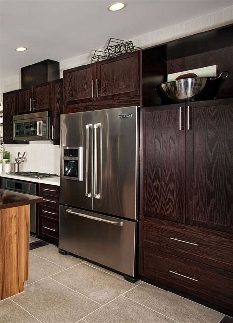 Espresso Shaker Kitchen Cabinets A Stylish And Practical Choice