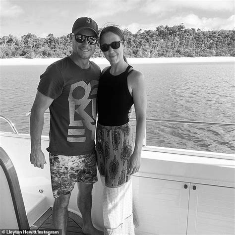 Tennis Ace Lleyton Hewitt Shares A Sweet Tribute To His Wife Bec On Their Th Wedding