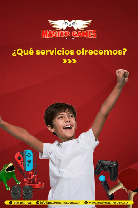 Conoce Los Master Games Perú Alquiler De Videojuegos Facebook