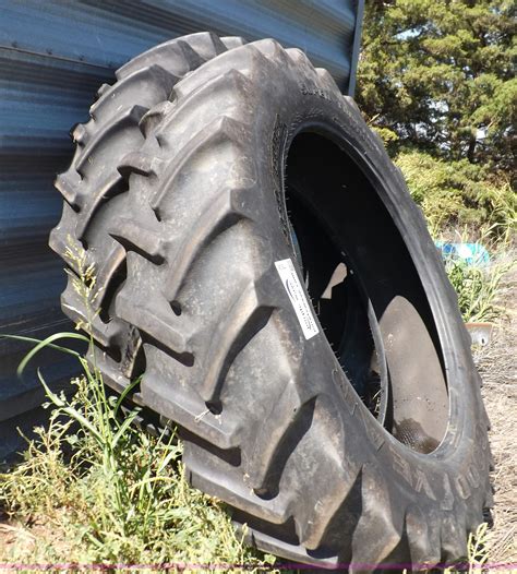 2 Goodyear Tractor Tires In Jetmore Ks Item I7508 Sold Purple Wave