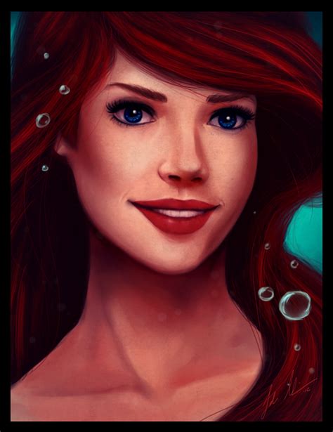 Real Princess Ariel By Uppun On Deviantart