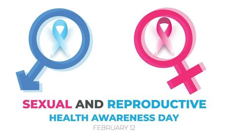 Sexual And Reproductive Health Awareness Day Background Banner Card