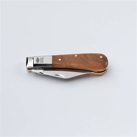 Taylors Eye Witness Premier Collection Barlow Knife With Olivewood