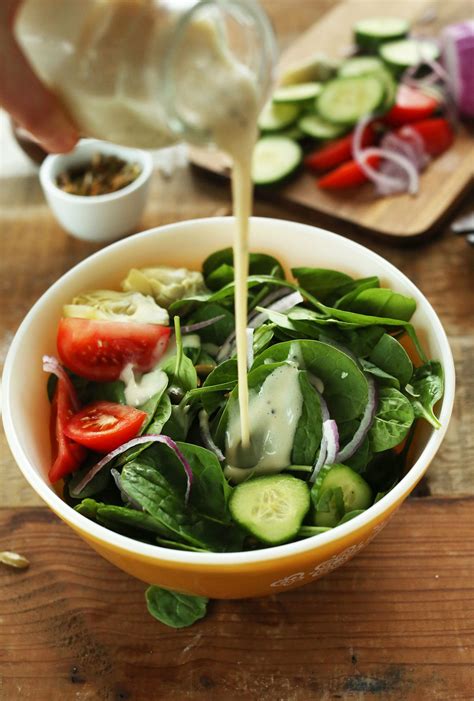Creamy Spinach Salad Minimalist Baker Recipes
