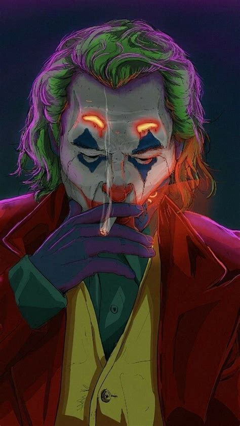 Joker Gambar Keren Joker Cartoon Cartoon Smoke Joker Comic Joker