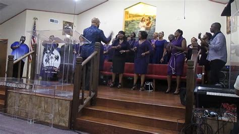 The Resurrection Baptist Church Praise Choir Youtube
