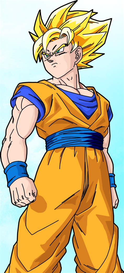 Goku By Supergoku37 On Deviantart