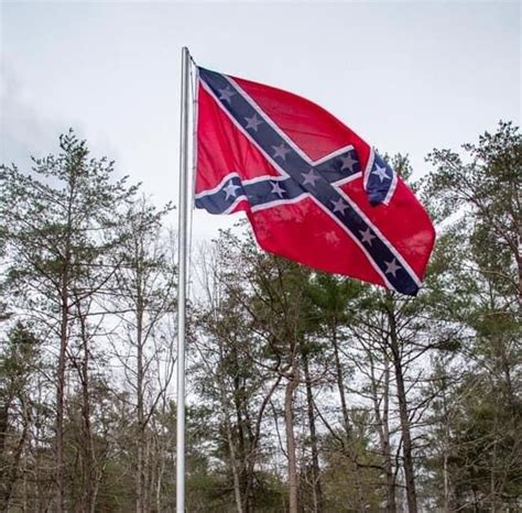 The Virginia Flaggers Another Massive Battle Flag Rises In Virginia As Southerners Commemorate