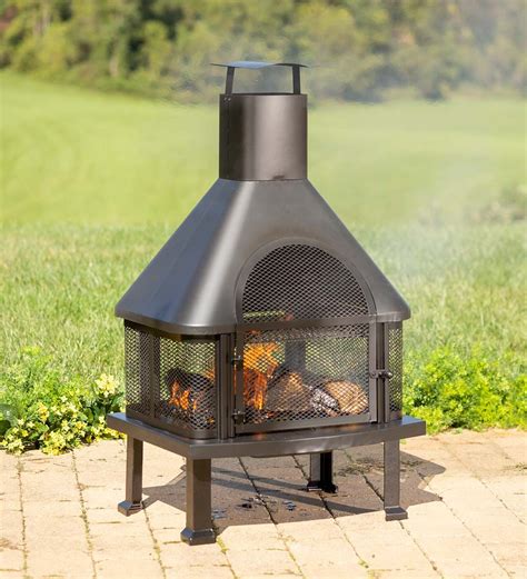 Add Warmth And Beauty To Your Patio With Our Outdoor Firehouse Fire Pit