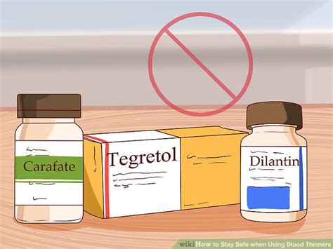 How To Stay Safe When Using Blood Thinners With Pictures
