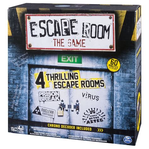 Escape Room The Game Across The Board Game Cafe