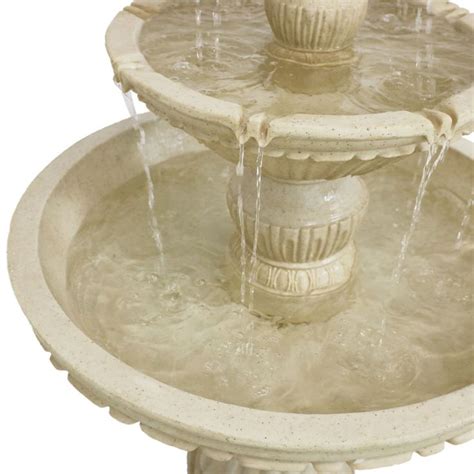 Classic 3 Tier Designer Fountain By Sunnydaze Decor Fountain Design