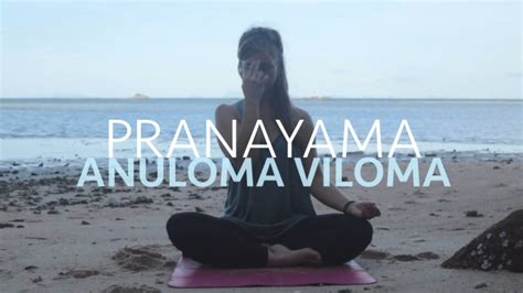 Anuloma Viloma Pranayama ♥ With Natural Breathing Into Alternate