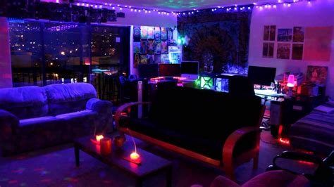 Trippy Led Room Chill Room Hangout Room Neon Room