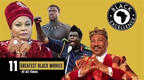 11 Greatest Black Movies Of All Time Youtube