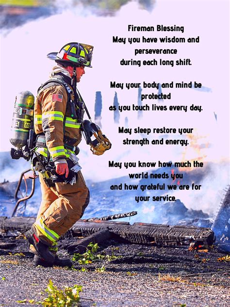 Fireman T Ideas Fireman Prayer Fireman Christmas T Etsy Uk